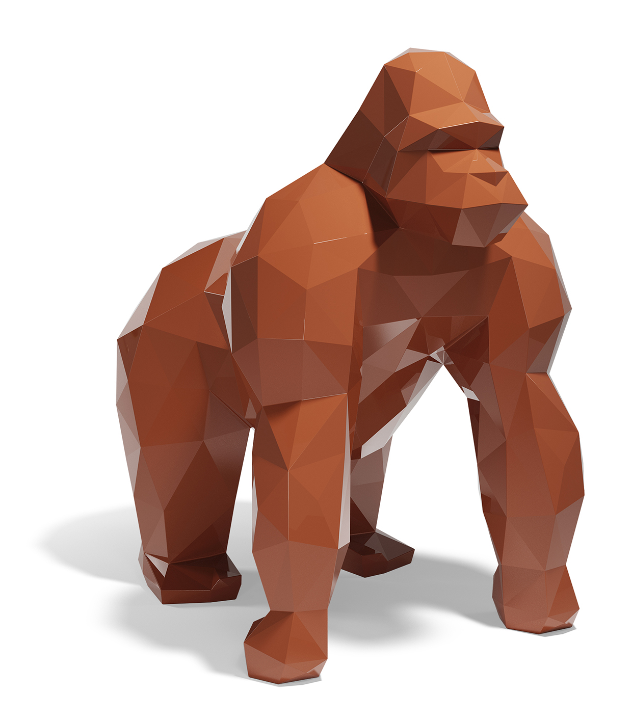 Vondom Origami Saru outdoor decoration object Studio Vondom (2) 